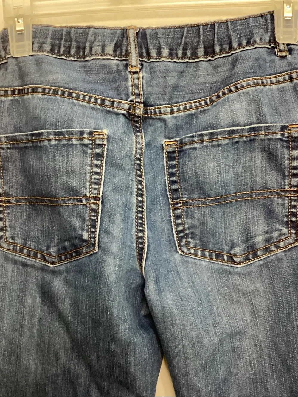 The Children's Place Blue Bootcut Denim Jeans